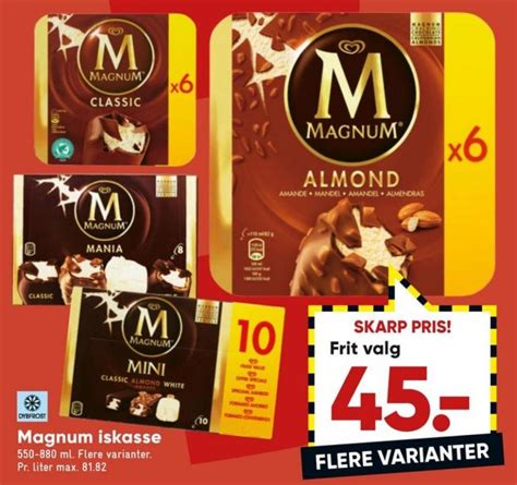 Frisko Magnum Ispinde Bilka August 2022 Alle Tilbudsavis