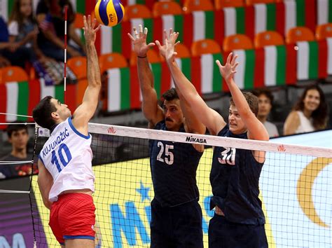 Fivb Volleyball Nations League Match Results From Saturday Off The Block