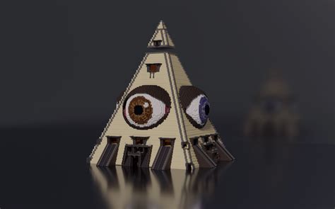 All Seeing Eye : r/Minecraftbuilds