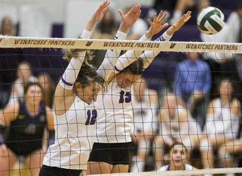 Wenatchee Panthers Volleyball Sweeps Moses Lake Improves To 10 1