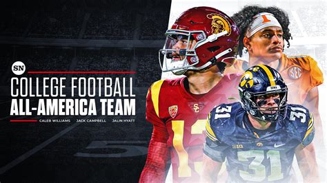 Sporting News 2022 College Football All America Team Sporting News Canada