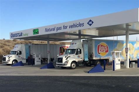 CNG Stations USA Map And Listing