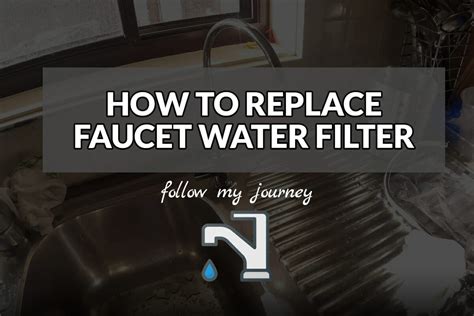 How To Replace Faucet Water Filter