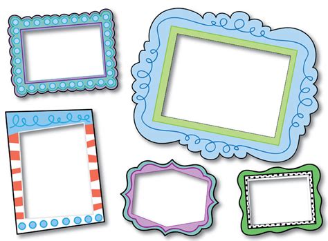 The Best 15 Free Printable Picture Frame Templates Factdesignmoderns