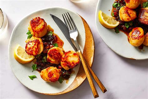 Pan Seared Sea Scallops