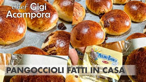 PANGOCCIOLI FATTI IN CASA Ricetta Facile E Veloce Brioches Genuine