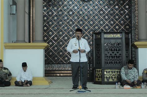 Jelang Bulan Suci Ramadhan Pemkab Asahan Gelar Tabligh Akbar INFOKINI