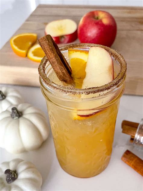 Spiced Apple Cider Punch Recipe Katies Bliss