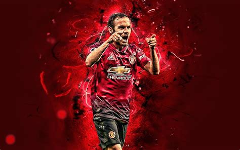 Sports Soccer Spanish Manchester United F C Juan Mata Hd Wallpaper