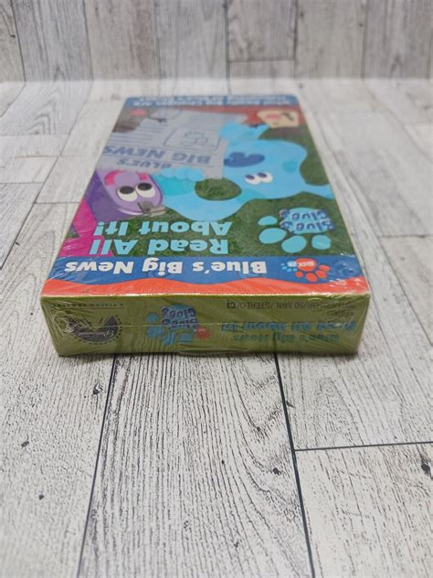 Blues Clues Read All About It VHS 2001 For Sale Online EBay