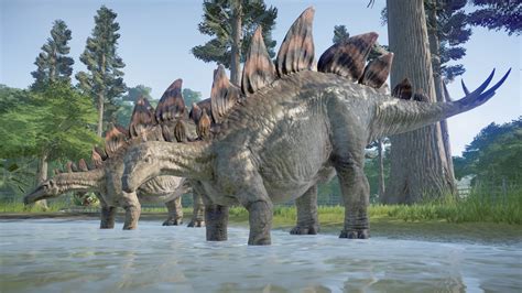 Jurassic World Evolution Stegosaurus By Sideswipe217 On Deviantart