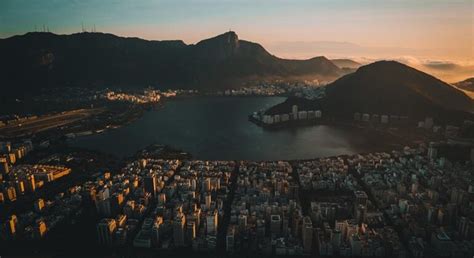 Helicopter Flight Sugar Loaf And Christ The Redeemer Rio De Janeiro