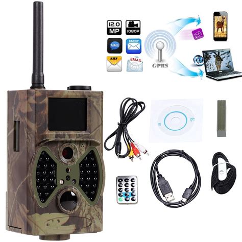 New Outdoor Hc M Inch Lcd Digital Trail Camera Video Scouting