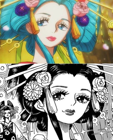 Oiran Komurasaki Kozuki Hiyori Wano One Piece One Piece Manga One