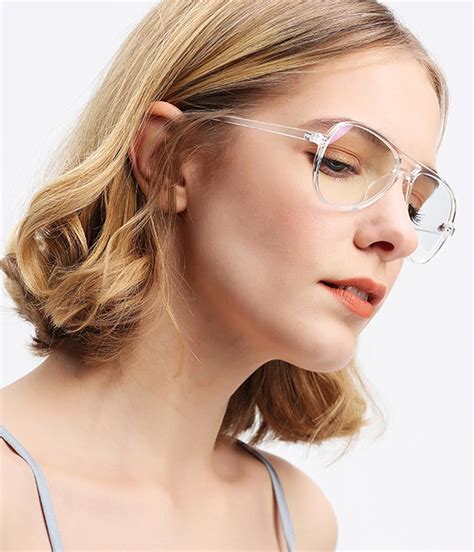 Zimusun Gafas De Aviador Retro Con Luz Azul Para Mujeres Y Hombres De