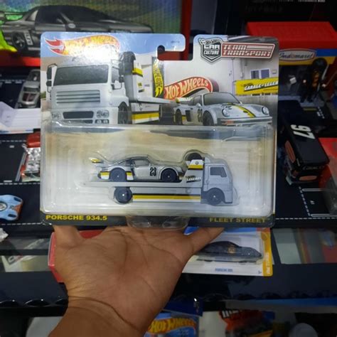 Hot Wheels Team Transport Porsche Legend Tour Shopee Malaysia