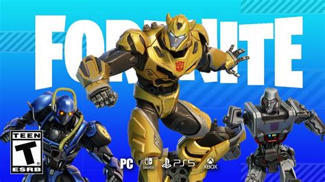 Como Conseguir El Nuevo Pack De Transformers En Fortnite Bumblebee