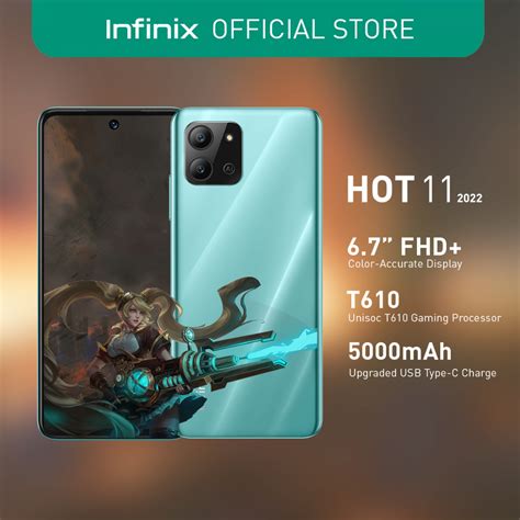 Infinix Hot Gb Gb Fhd Display Year Local