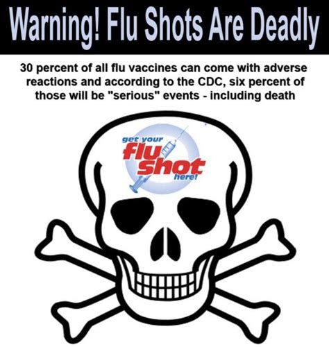 Flu Vaccine Dont Buy The Pro Vaccine Hype Halifax Media Co Op