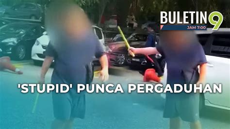 Lelaki Kasari Individu Guna Besi Ditahan Polis YouTube