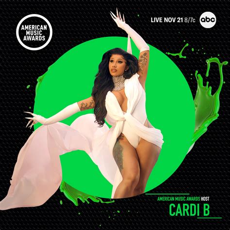 Cardi B to Host the “2021 American Music Awards” - The Source