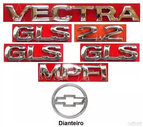 Emblema Vectra Gls Mpfi Lateral Gls Gravata