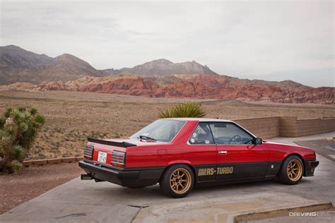 Sin City Special 1983 Nissan Skyline R30 Drivingline