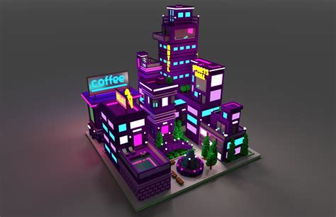 Voxel 3d Model Turbosquid 1397615