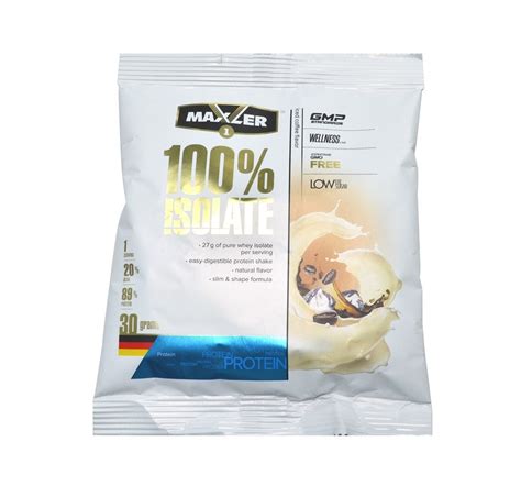 Протеин Порционник Maxler Isolate Protein 30 г купить в интернет ...