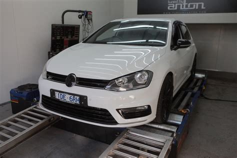 Volkswagen Golf Tsi Stage Stage Kw Factory Ecu Dyno