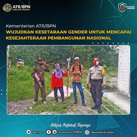 Kementerian ATR BPN Wujudkan Kesetaraan Gender Untuk Mencapai