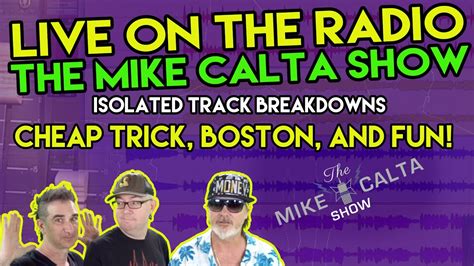 Deep Live On The Radio The Mike Calta Show Isolated Tracks