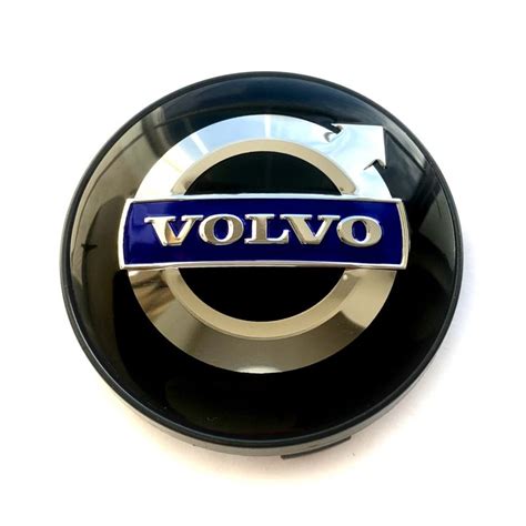 60mm 57mm VOLVO Wheel Center Hub Caps Covers