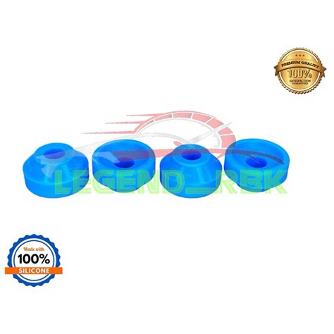 4PCS 100 SILICONE RUBBER HONDA SM4 SV4 SO4 SR4 TAO CRV S10 RB1 RB2