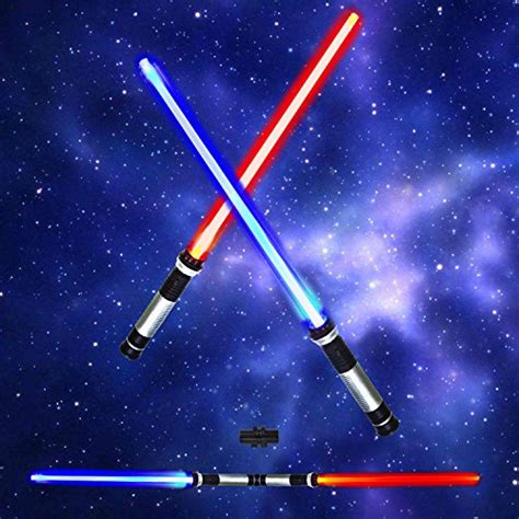 Joyin In Light Up Saber Colors Light Swords Set Led Dual Laser