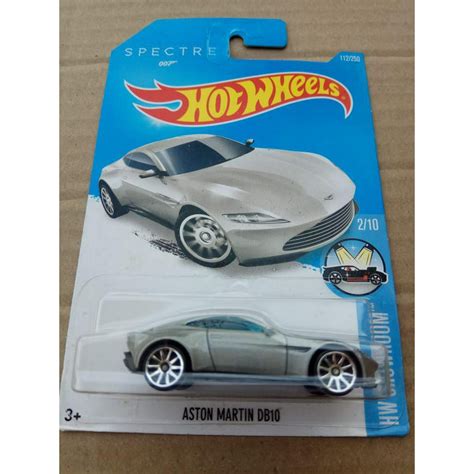 Jual Hot Wheels Aston Martin DB Silver Spectre James Bond Shopee Indonesia