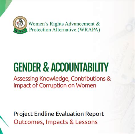 Gender And Accountability Endline Report Wrapa Nigeria