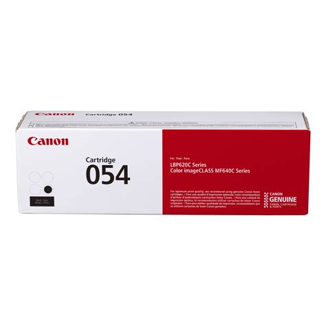 Buy Canon Genuine Toner Cartridge 054 Black 3024c001 1 Pack Color