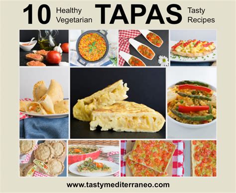 World Tapas Day 10 Healthy Spanish Tapas Tasty Mediterraneo