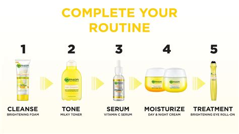 Garnier Vitamin C Serum Ingredients - Gallery