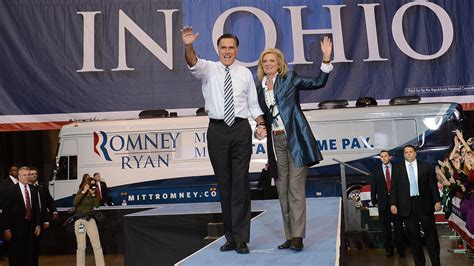 Romney Makes Late Pushes In Battleground States