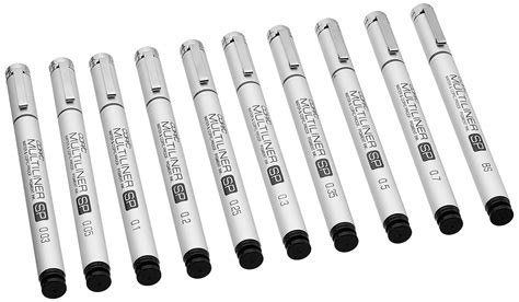 Buy Copic Markers MLSP10A SP Multiliner Set A Online At DesertcartGuam