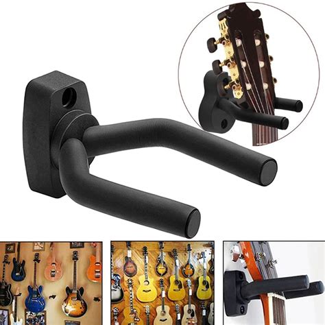 Gancho Para Colgar Guitarra Soporte De Montaje En Pared Estante De