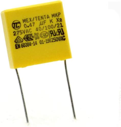 MKP MEX X2 Capacitors 470nf 1 47uF P 15mm 275V Tenta 226con490