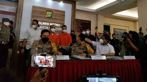 Resmi Jadi Tersangka Putra Siregar Terancam Hukuman 5 Tahun Penjara