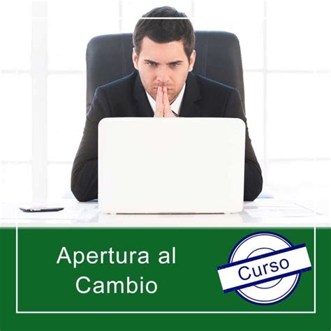 Curso Apertura Al Cambio Irh