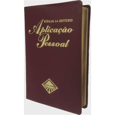 Bíblia De Estudo Aplicação Pessoal Grande Almeida Revista e Corrigida