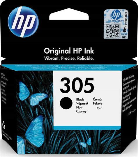 HP 305 Cartouche Dencre Noire Authentique 3YM61AE