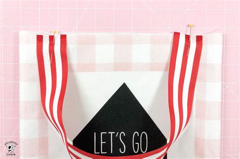 Cute And Simple Kids Library Bag Sewing Pattern The Polka Dot Chair