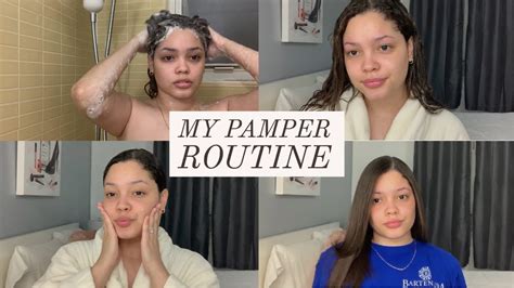 My Pamper Routine 2020 Youtube